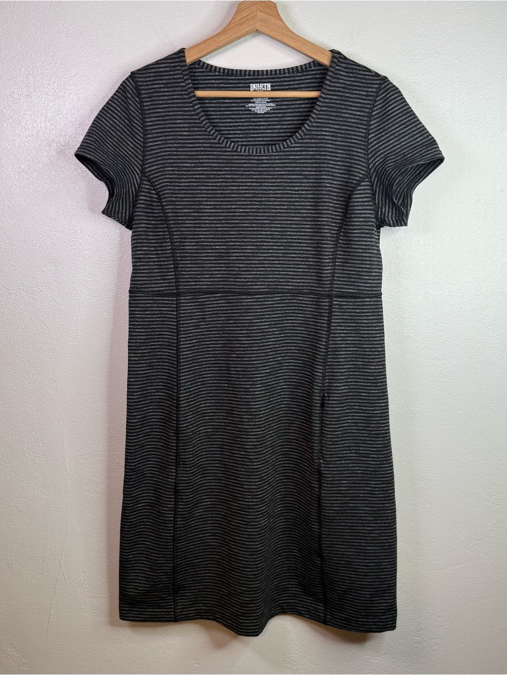 Duluth Trading Co. Women's NoGA Classic Short Sleeve Dress